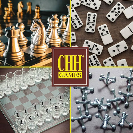 Chess & Shots Set – The Ultimate Drinking Strategy Game