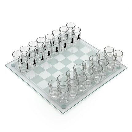 Chess & Shots Set – The Ultimate Drinking Strategy Game
