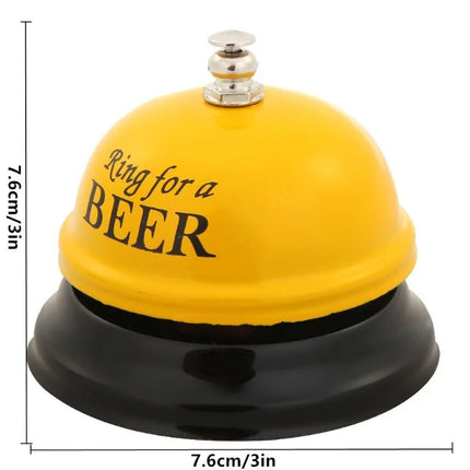 Ring for a Beer™ 🔔
