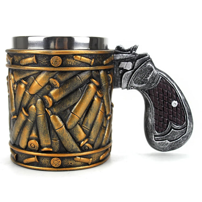 Revolver Gun Pistol Tankard Mug with 400ml™