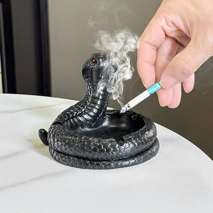 Black Cobra Ashtray