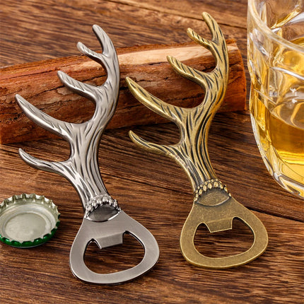 Elk Horn Beer Bottle Openers