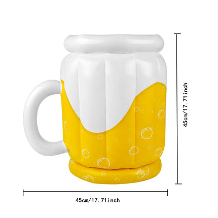 Inflatable Beer Ice Bucket – Pool Party Must-Have