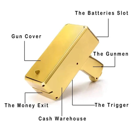 Party Money Blaster