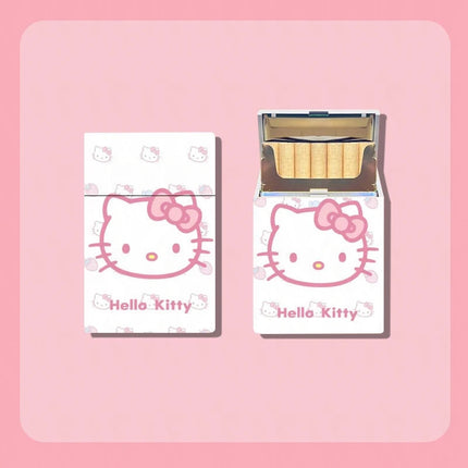 KawaiiSmoke™ – Kuromi Cigarette Case™ with Hello Kitty Design – 20pcs Capacity Box