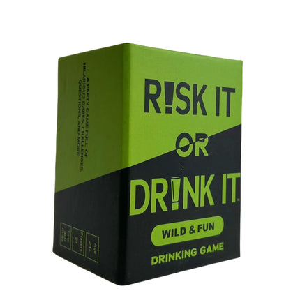 Risk It Or Drink It Card Game Drinking