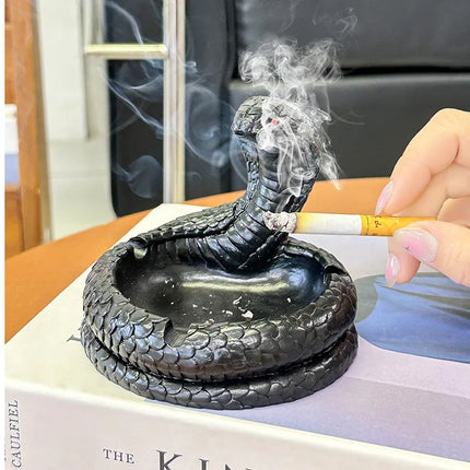 Black Cobra Ashtray
