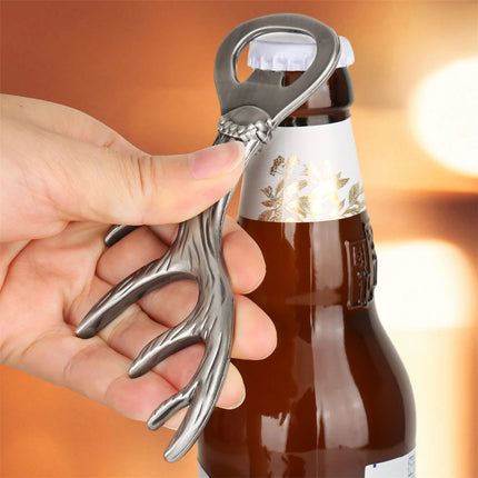 Elk Horn Beer Bottle Openers