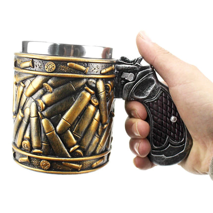 Revolver Gun Pistol Tankard Mug with 400ml™