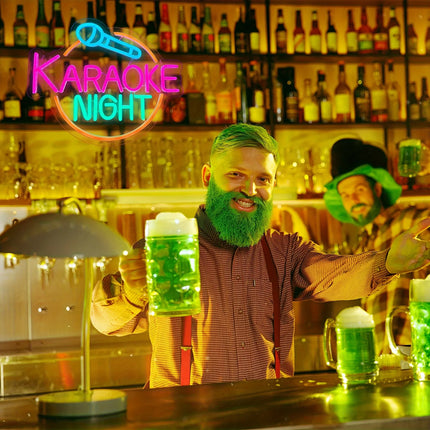 Karaoke Lounge Neon Light