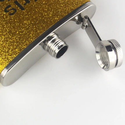 Flask™ for Girls – 8OZ Stainless Steel