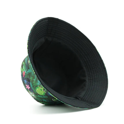 Alien Bucket Hat Green Summer