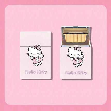 KawaiiSmoke™ – Kuromi Cigarette Case™ with Hello Kitty Design – 20pcs Capacity Box
