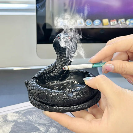 Black Cobra Ashtray