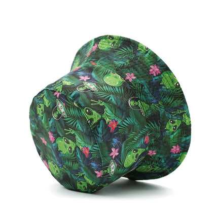 Alien Bucket Hat Green Summer