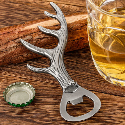 Elk Horn Beer Bottle Openers