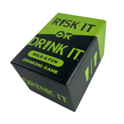 Risk It Or Drink It Card Game Drinking