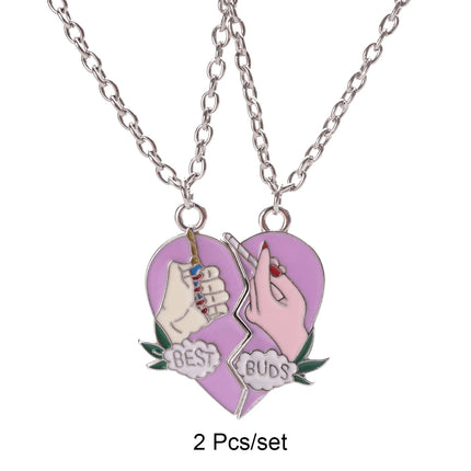 2 Pcs/set Best Friends Pendant