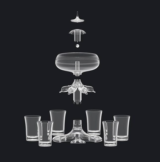 6-Shot Dispenser & Holder