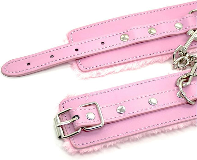 Soft Fur Handcuffs for Intimate Fun