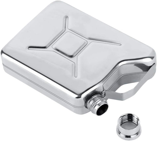 Mini steel hip flask™ – 5oz pocket companion