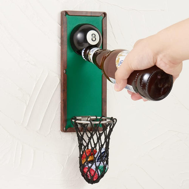 Wall-Mounted Beer Opener
