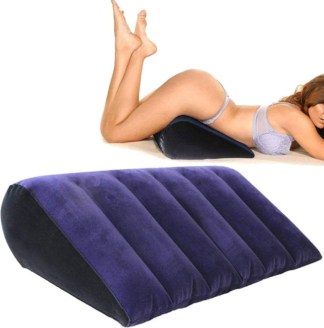 AirLover™ – Inflatable Body Positioning Wedge™ for Intimate Comfort