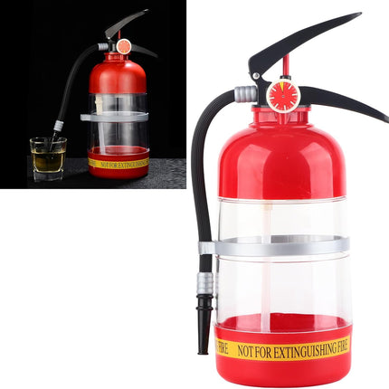 BlazeTap™ – 1.5L Drink Dispenser™ – Fire Extinguisher Design for Party & Bar