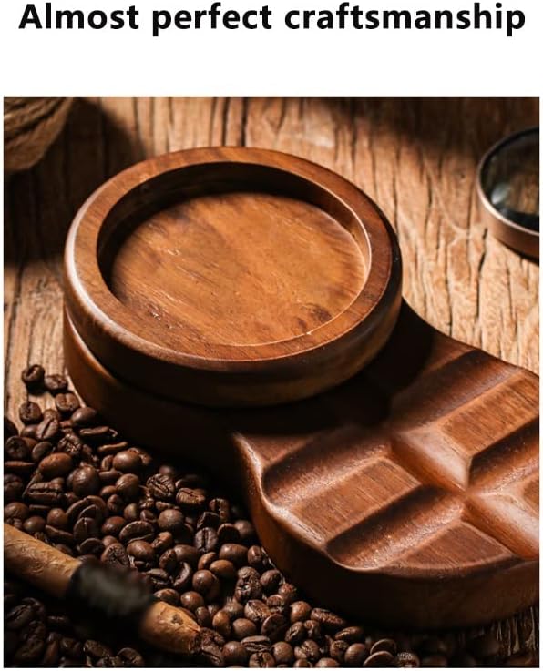 AshLuxe™ – Wooden Ashtray with Removable Stainless Steel Liner for Home & Bar