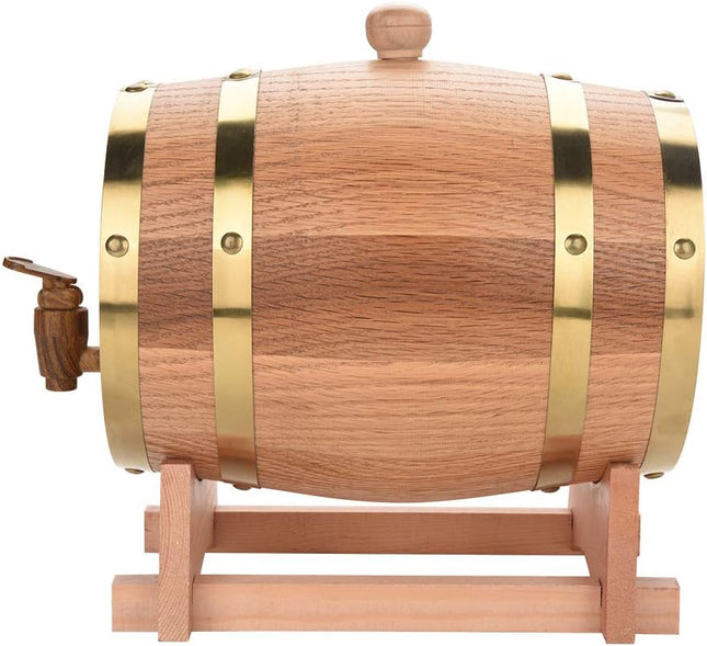 3L CraftHaus Beer Barrel Dispenser