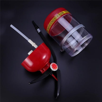 BlazeTap™ – 1.5L Drink Dispenser™ – Fire Extinguisher Design for Party & Bar