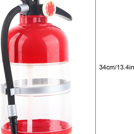 BlazeTap™ – 1.5L Drink Dispenser™ – Fire Extinguisher Design for Party & Bar