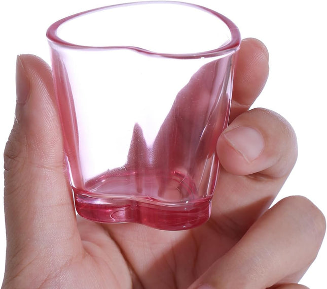 LovePour™ – Heart-Shaped Mini Glass™ for Parties & Home Bar Decor