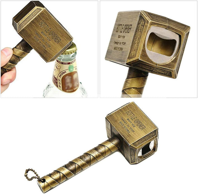 Thor-Style Magnetic Magnetic  Bottle Opener