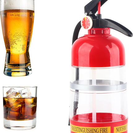 BlazeTap™ – 1.5L Drink Dispenser™ – Fire Extinguisher Design for Party & Bar