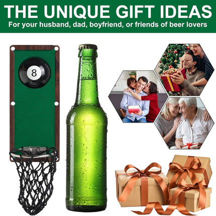 Wall-Mounted Beer Opener