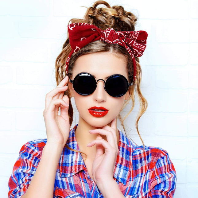 Women’s Bohemian Hairband™ – Soft Fabric with Vintage Twist