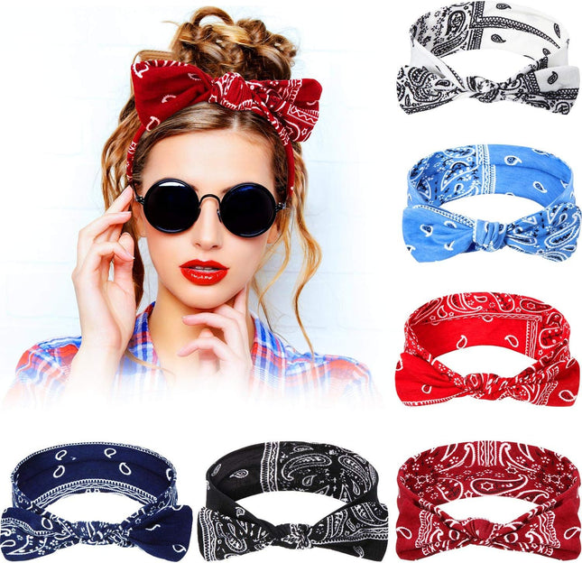 Women’s Bohemian Hairband™ – Soft Fabric with Vintage Twist