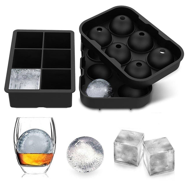Skull Ice Molds – Chill Like a Villain