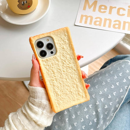 Bread Case™ 3D Toast & Cookie iPhone Cover