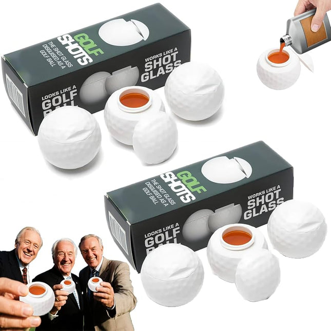Golf Shot Glass Set™