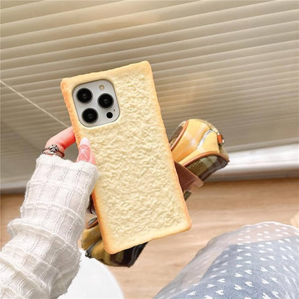 Bread Case™ 3D Toast & Cookie iPhone Cover