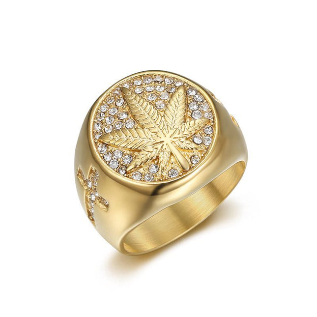 Steel Weed Ring