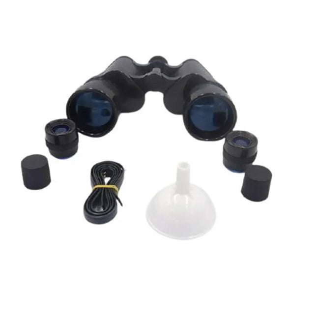 16OZ Binocular Telescope Hide The Alcohol Whisky Beer Vodka Hip Flask Outdoor Camping Portable Plastic Water Bottle