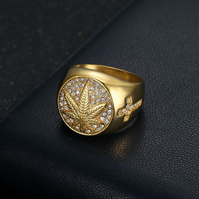 Steel Weed Ring