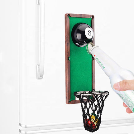Wall-Mounted Beer Opener