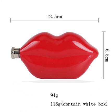 KissSip™ – Lip Flask