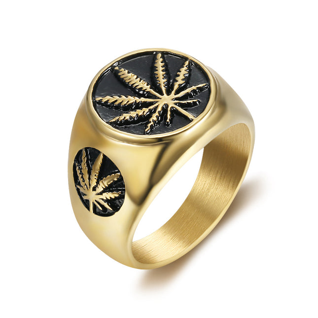 Unique weed ring