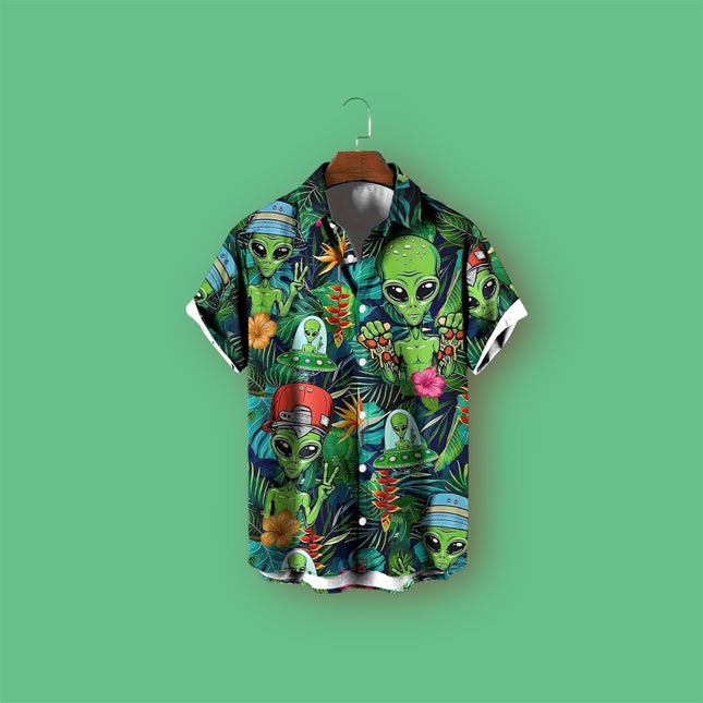 AstroFun™ Animated Alien Shirt