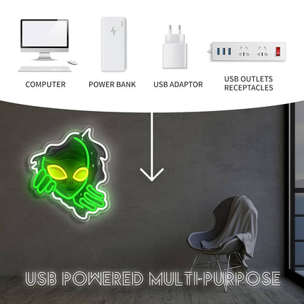 NeonBeing™ Wall Light